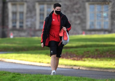 021220 - Wales Rugby Training - James Botham during training