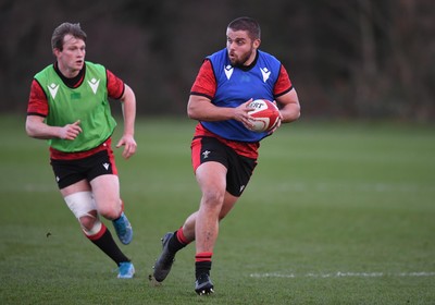 021220 - Wales Rugby Training - Nicky Smith during training