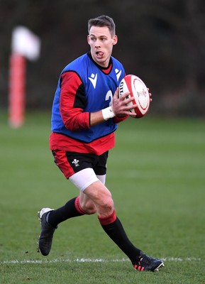 021220 - Wales Rugby Training - Liam Williams during training