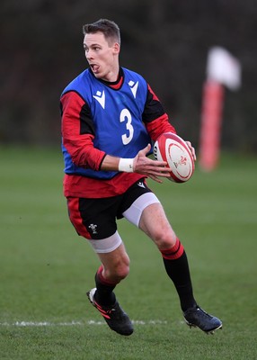 021220 - Wales Rugby Training - Liam Williams during training