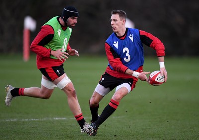 021220 - Wales Rugby Training - Liam Williams during training