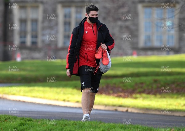 021220 - Wales Rugby Training - James Botham during training