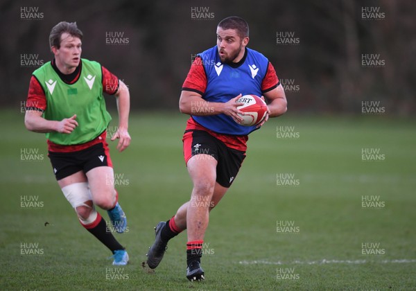 021220 - Wales Rugby Training - Nicky Smith during training