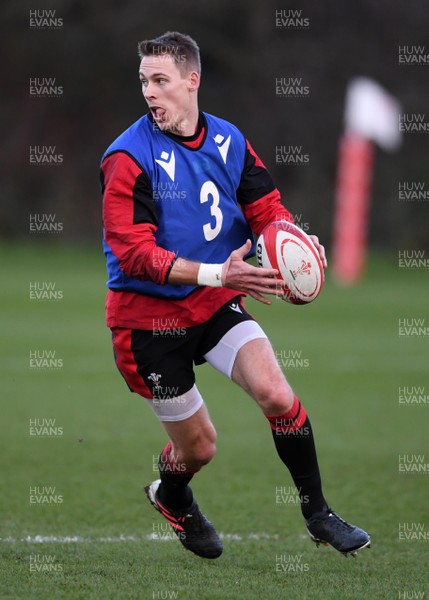 021220 - Wales Rugby Training - Liam Williams during training