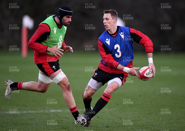021220 - Wales Rugby Training - Liam Williams during training