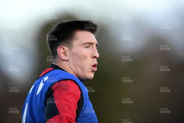 021220 - Wales Rugby Training - Josh Adams during training