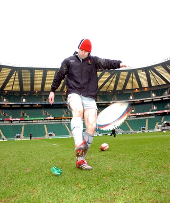 Wales Rugby Training 030206