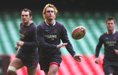 Wales Rugby Training 030207