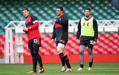 Wales Rugby Training 030212