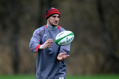 Wales Rugby Training 030214