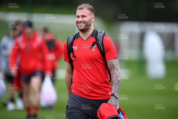 030220 - Wales Rugby Training - Ross Moriarty