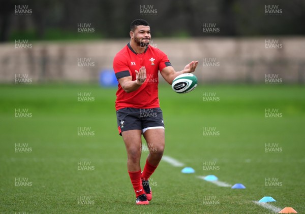 030220 - Wales Rugby Training - Leon Brown