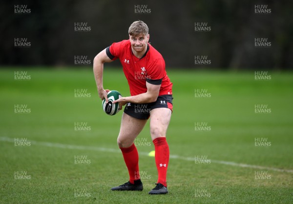 030220 - Wales Rugby Training - Aaron Wainwright