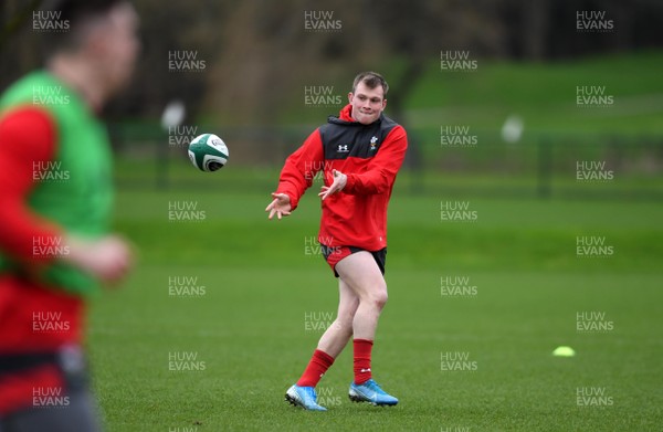 030220 - Wales Rugby Training - Nick Tompkins