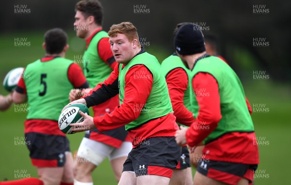 030220 - Wales Rugby Training - Rhys Carre
