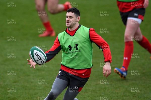 030220 - Wales Rugby Training - Tomos Williams
