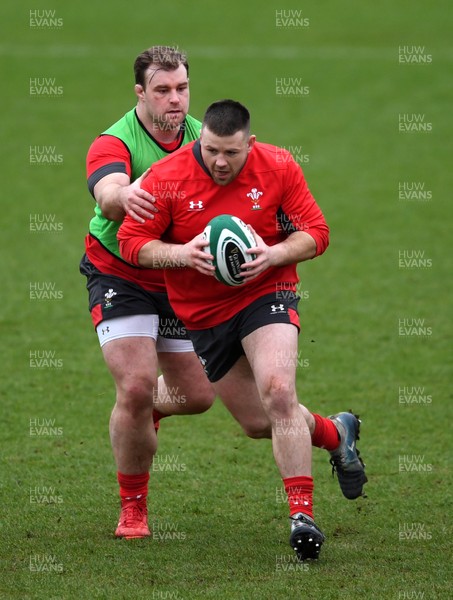 030220 - Wales Rugby Training - Rob Evans