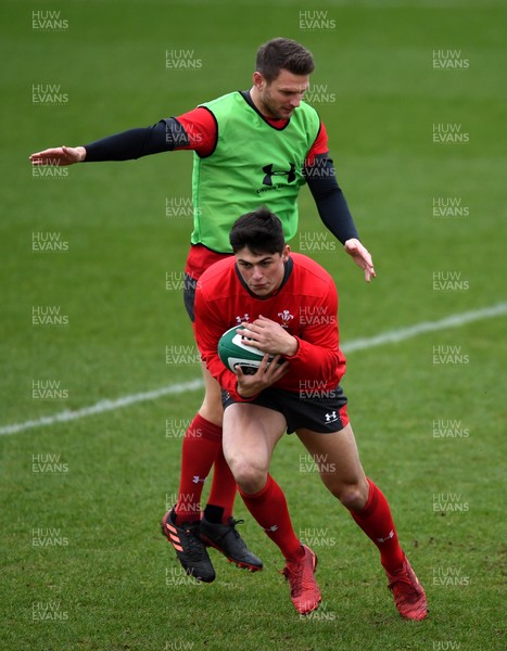 030220 - Wales Rugby Training - Louis Rees-Zammit