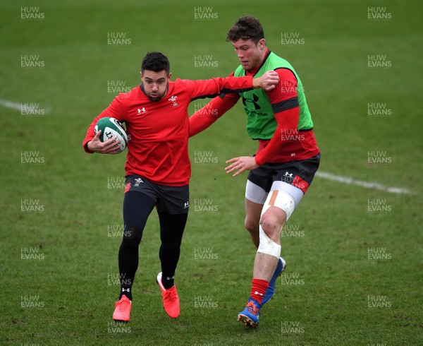 030220 - Wales Rugby Training - Rhys Webb