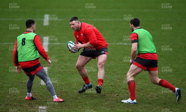 030220 - Wales Rugby Training - Rob Evans