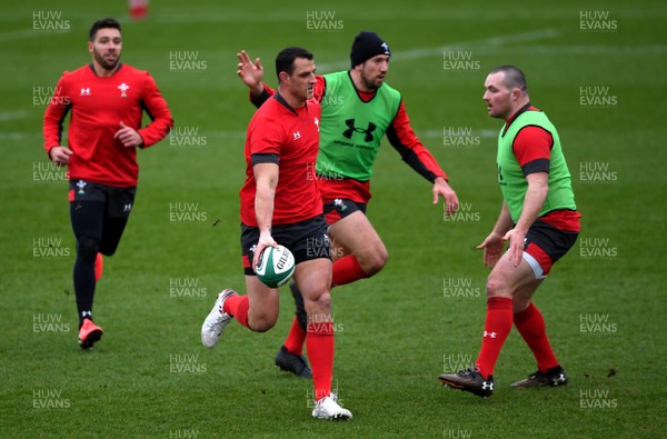 030220 - Wales Rugby Training - Aaron Shingler