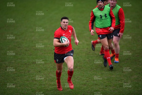 030220 - Wales Rugby Training - Owen Watkin