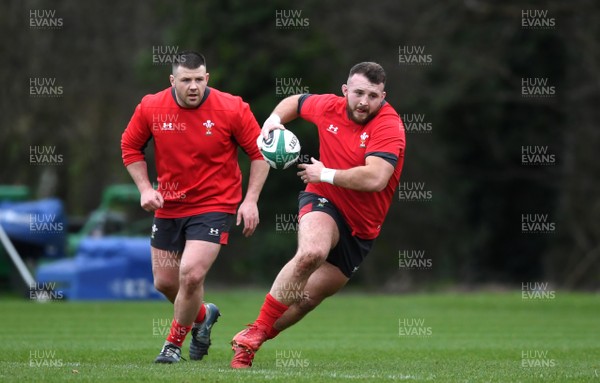 030220 - Wales Rugby Training - Dillon Lewis