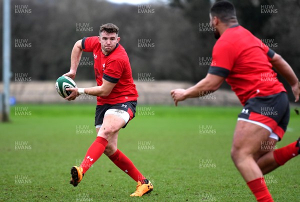 030220 - Wales Rugby Training - Elliot Dee