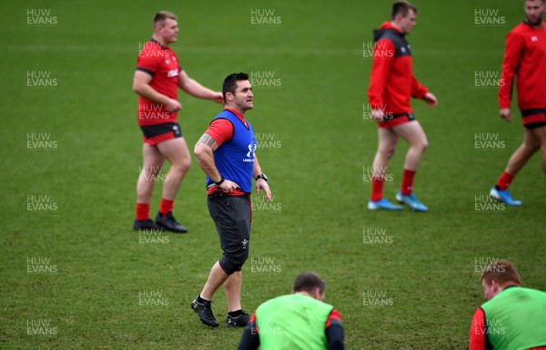 030220 - Wales Rugby Training - Huw Bennett