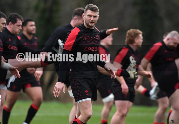 030222 - Wales Rugby Training - Dan Biggar during training
