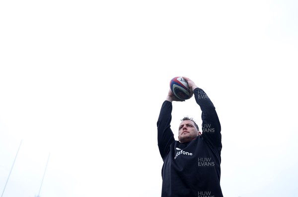 030226 - Wales Rugby Training - Ryan Elias during training