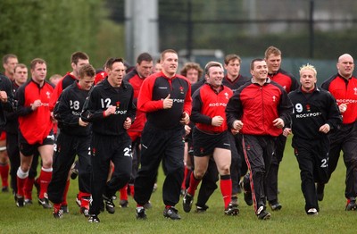 Wales Rugby Training 030303