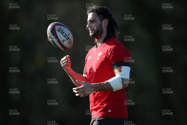 030320 - Wales Rugby Training - Josh Navidi during training