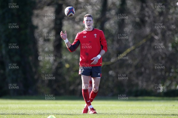 030320 - Wales Rugby Training - Liam Williams during training