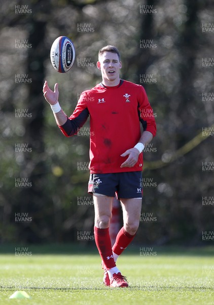 030320 - Wales Rugby Training - Liam Williams during training