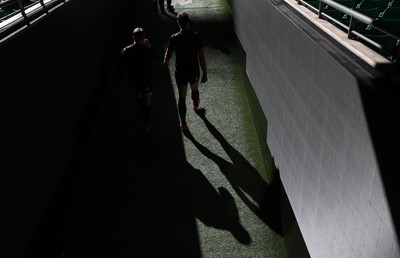 030325 - Wales Rugby Training at the Principality Stadium at the start of the week leading up to their 6 Nations game against Scotland - Max Llewellyn during training