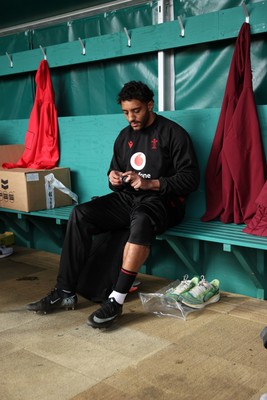 Wales Rugby Training 030326