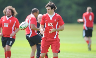 Wales Rugby Training 030610