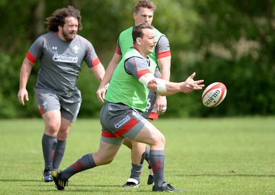 Wales Rugby Training 030614