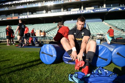 Wales Rugby Training 030616