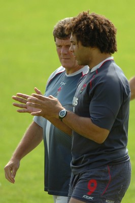Wales Rugby Training 030807