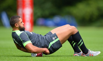 Wales Rugby Training 030815