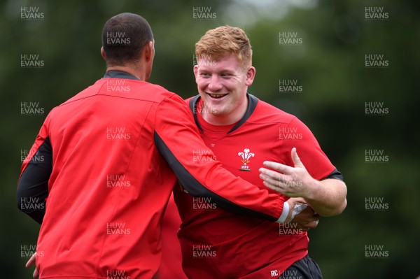 030919 - Wales Rugby Training - Rhys Carre during training