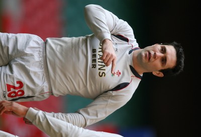 03.11.06...Wales Rugby Training, Millennium Stadium Wales captain Stephen Jones during training 