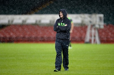 031114 - Wales Rugby Training -Rob Howley during training