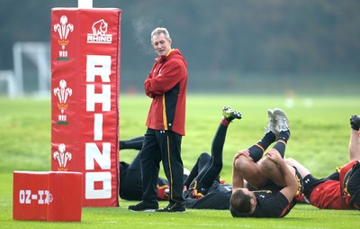 Wales Rugby Training 031116