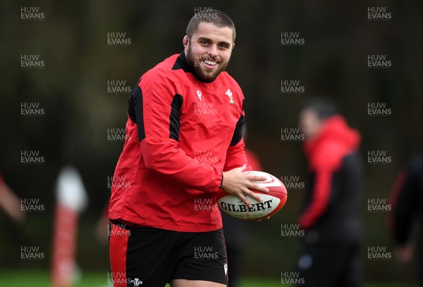 031220 - Wales Rugby Training - Nicky Smith during training
