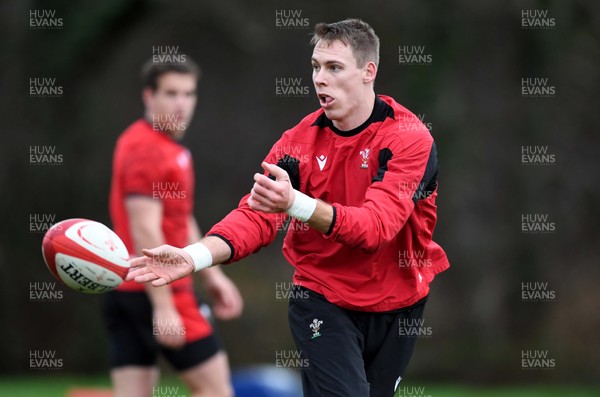 031220 - Wales Rugby Training - Liam Williams during training