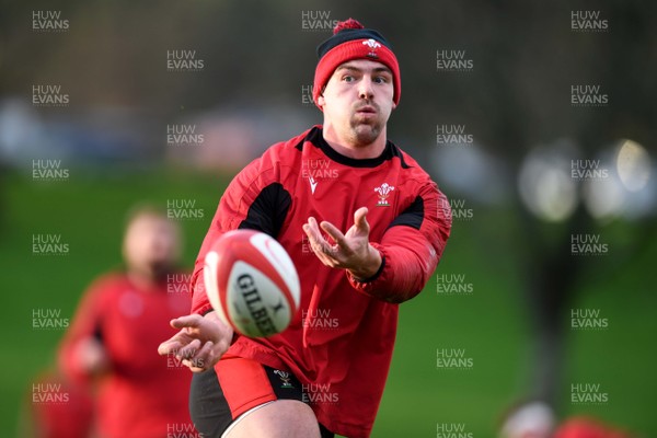 031220 - Wales Rugby Training - Johnny Williams during training