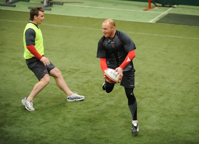 Wales Rugby Training 040208